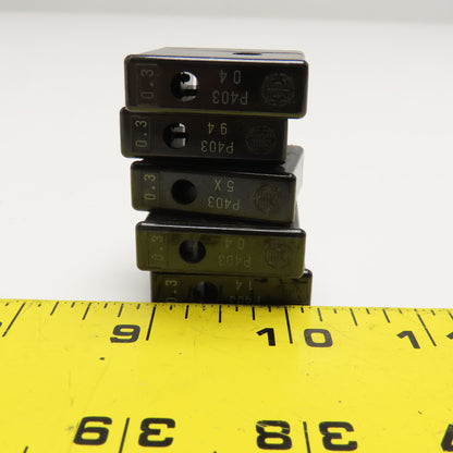 Daito P403 0.3A Alarm Fuse Lot Of 5
