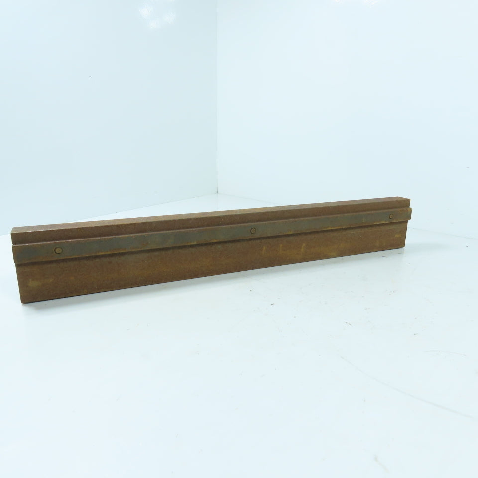 20mm High Press Brake Die Filler 16-1/4" Long x 60mm Tall