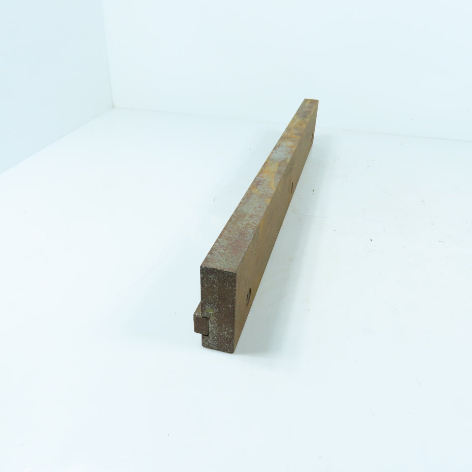 20mm High Press Brake Die Filler 16-1/4" Long x 60mm Tall