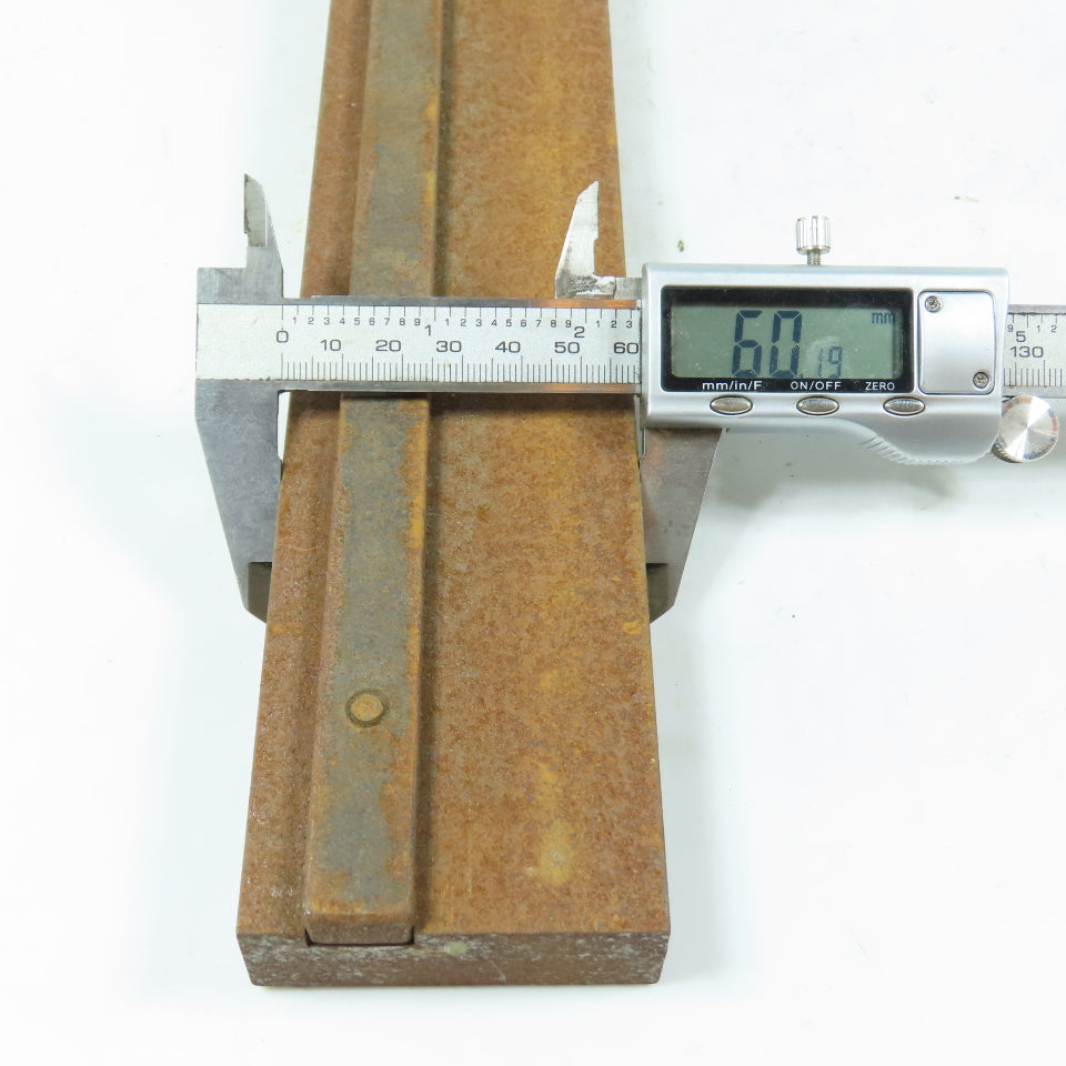 20mm High Press Brake Die Filler 16-1/4" Long x 60mm Tall