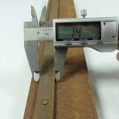 20mm High Press Brake Die Filler 16-1/4" Long x 60mm Tall