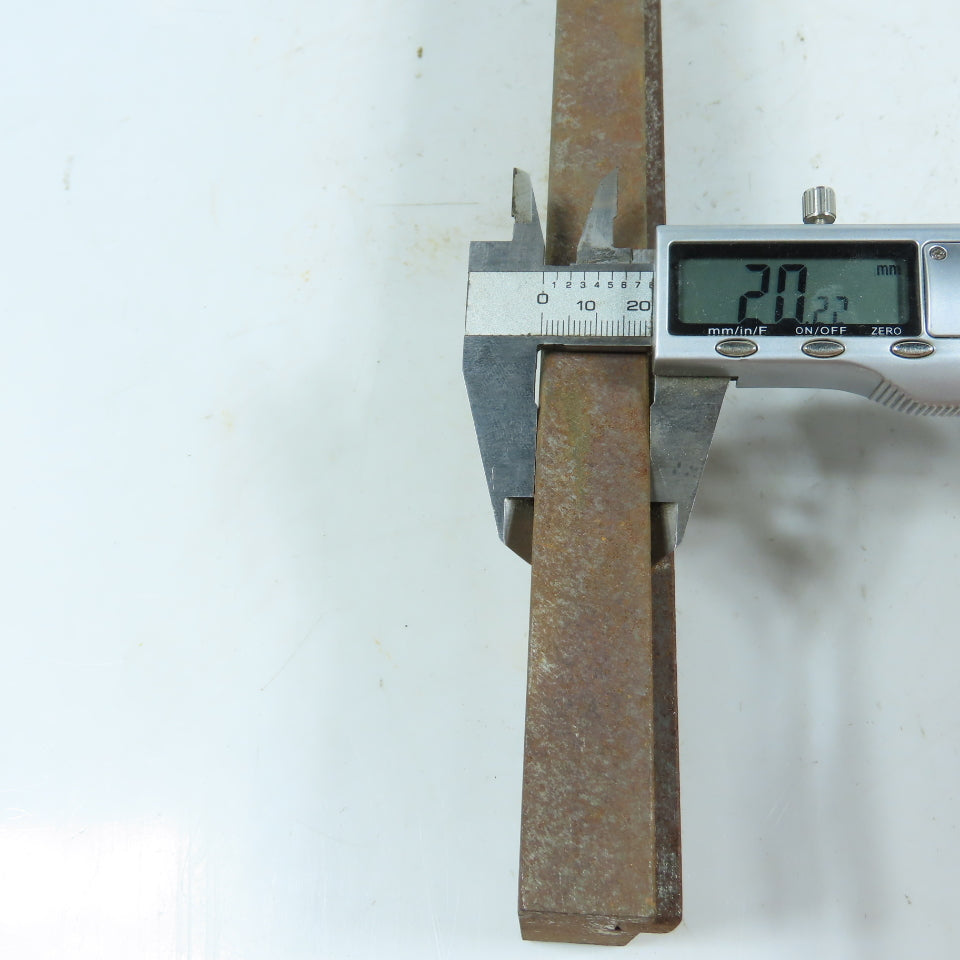 20mm High Press Brake Die Filler 16-1/4" Long x 60mm Tall
