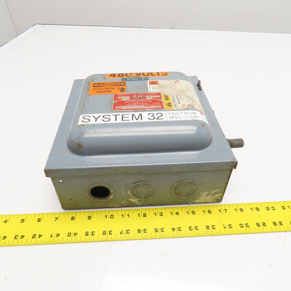 Arrow Hart 27209 30A 3P 600V Non Fused Safety Disconnect Switch