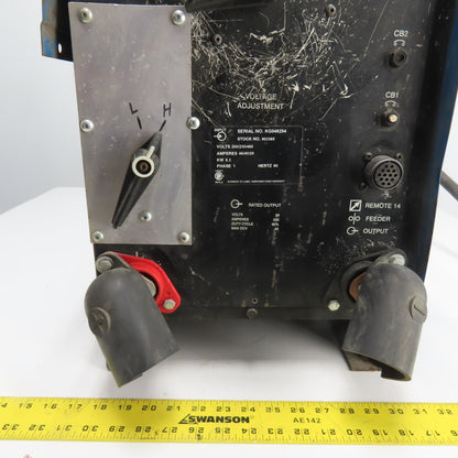Miller Regency 250 CV-DC Arc Welding Power Source 200/230/460V In 28V 200A Out