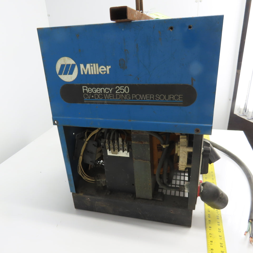 Miller Regency 250 CV-DC Arc Welding Power Source 200/230/460V In 28V 200A Out