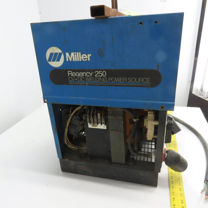 Miller Regency 250 CV-DC Arc Welding Power Source 200/230/460V In 28V 200A Out