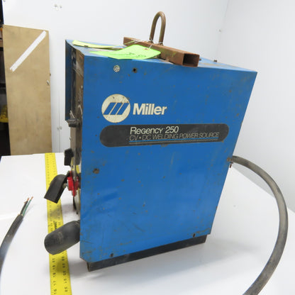 Miller Regency 250 CV-DC Arc Welding Power Source 200/230/460V In 28V 200A Out