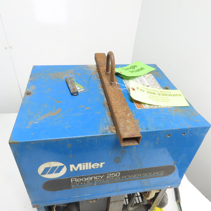 Miller Regency 250 CV-DC Arc Welding Power Source 200/230/460V In 28V 200A Out