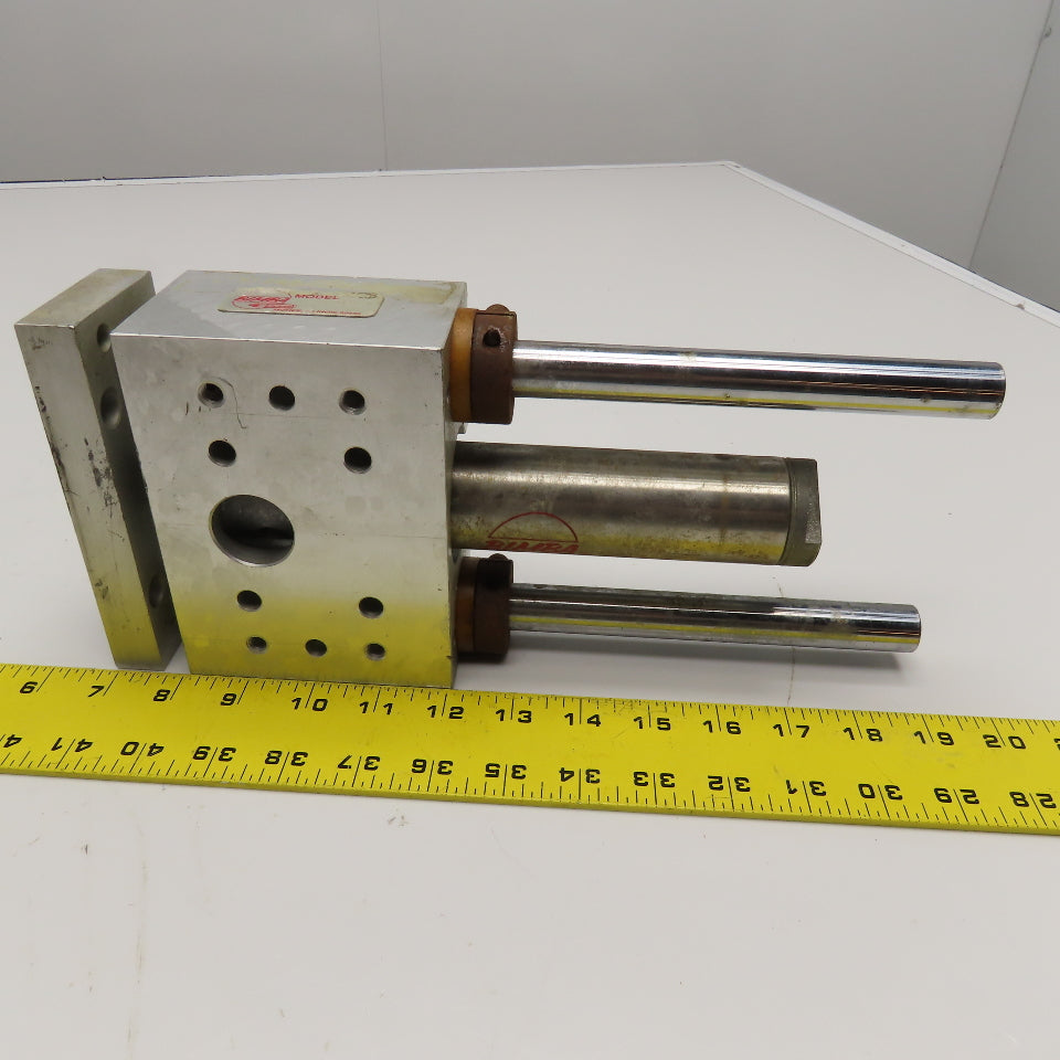 Bimba TE-175-DEB1HM 1-1/2" Bore 5" Stroke Double Acting Pneumatic Actuator