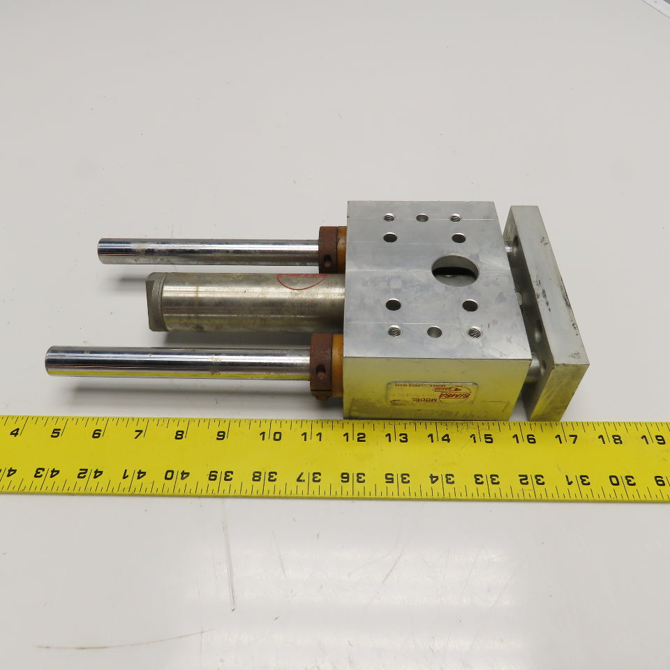 Bimba TE-175-DEB1HM 1-1/2" Bore 5" Stroke Double Acting Pneumatic Actuator
