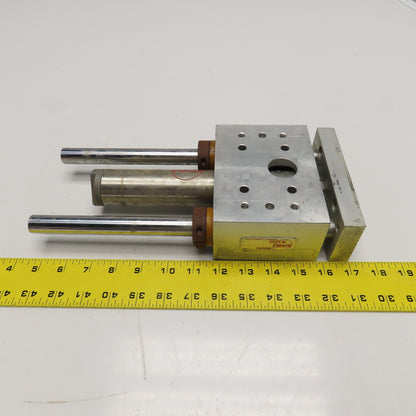 Bimba TE-175-DEB1HM 1-1/2" Bore 5" Stroke Double Acting Pneumatic Actuator