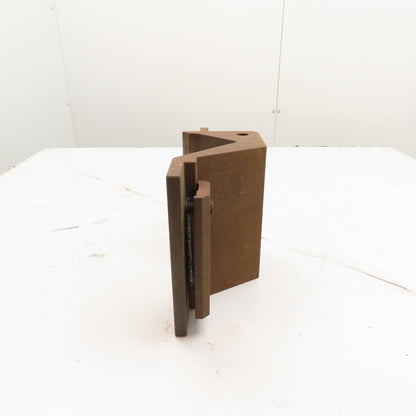 Press Brake Intermediate Die Punch Offset Holder Adapter For 1/2" Safety Tang