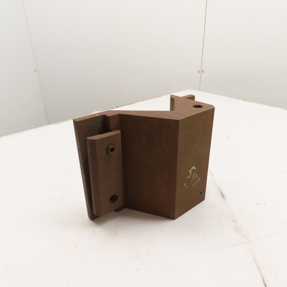 Press Brake Intermediate Die Punch Offset Holder Adapter For 1/2" Safety Tang