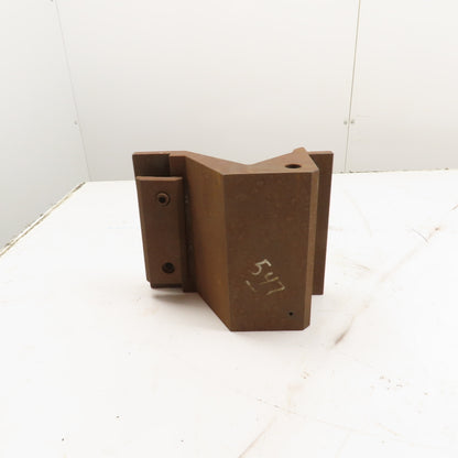 Press Brake Intermediate Die Punch Offset Holder Adapter For 1/2" Safety Tang