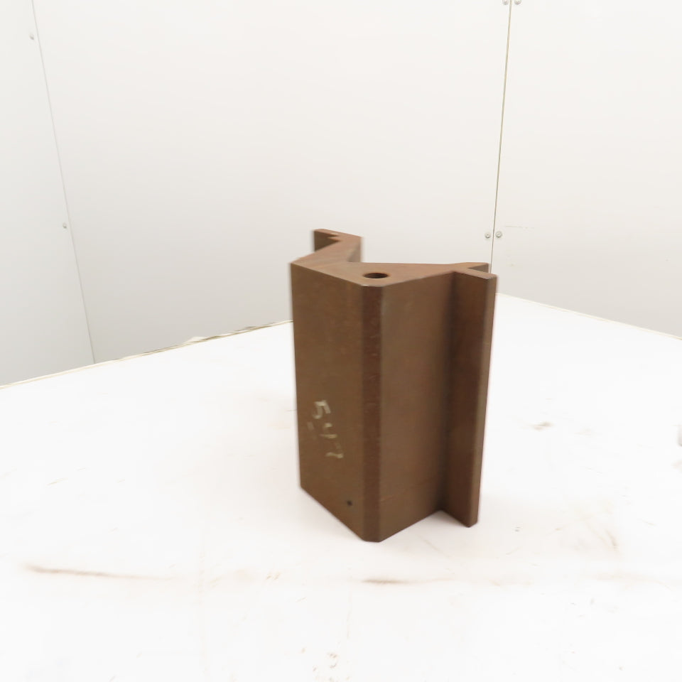 Press Brake Intermediate Die Punch Offset Holder Adapter For 1/2" Safety Tang