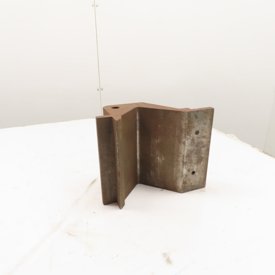 Press Brake Intermediate Die Punch Offset Holder Adapter For 1/2" Safety Tang