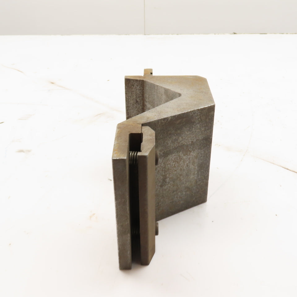 Press Brake Intermediate Die Punch Offset Holder Adapter For 1/2" Safety Tang