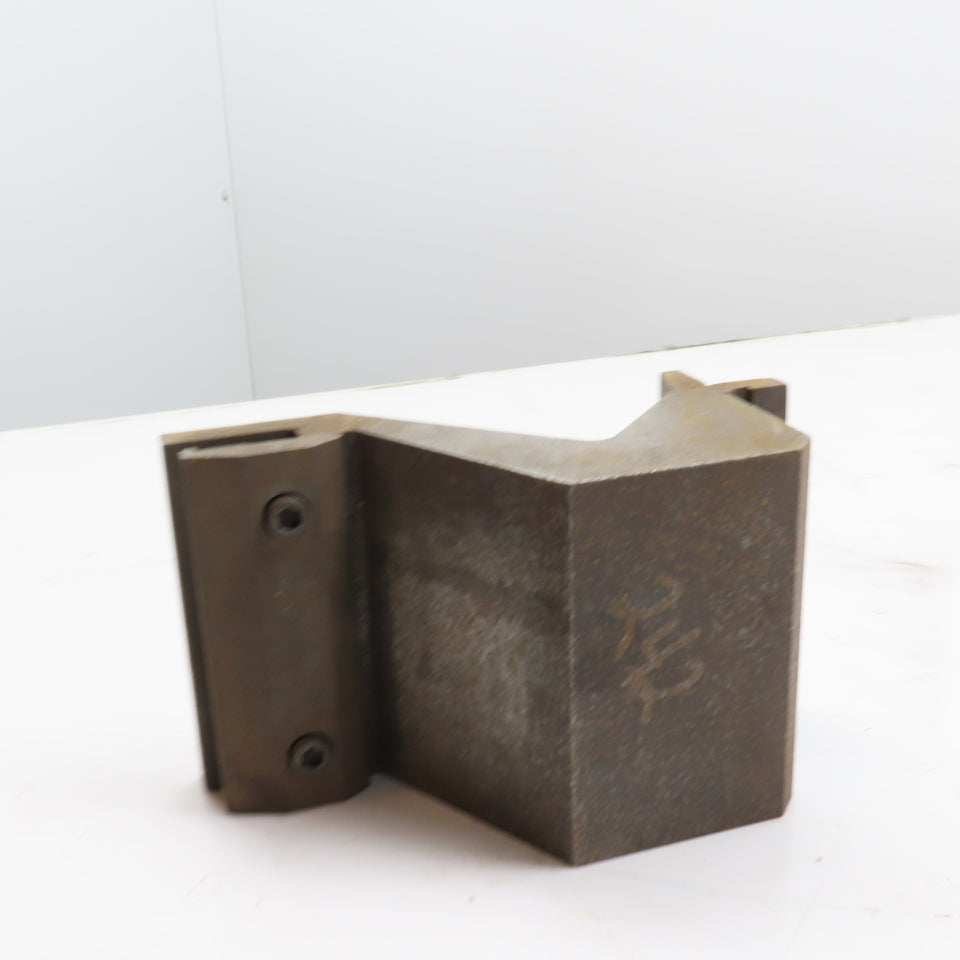 Press Brake Intermediate Die Punch Offset Holder Adapter For 1/2" Safety Tang