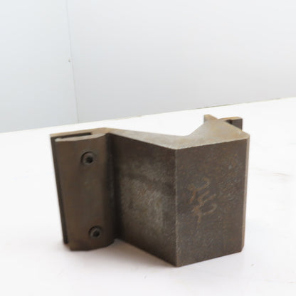 Press Brake Intermediate Die Punch Offset Holder Adapter For 1/2" Safety Tang