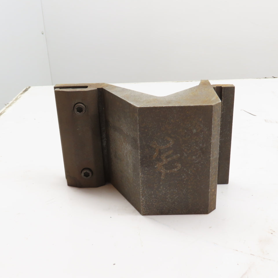 Press Brake Intermediate Die Punch Offset Holder Adapter For 1/2" Safety Tang
