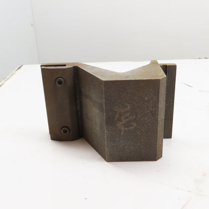 Press Brake Intermediate Die Punch Offset Holder Adapter For 1/2" Safety Tang