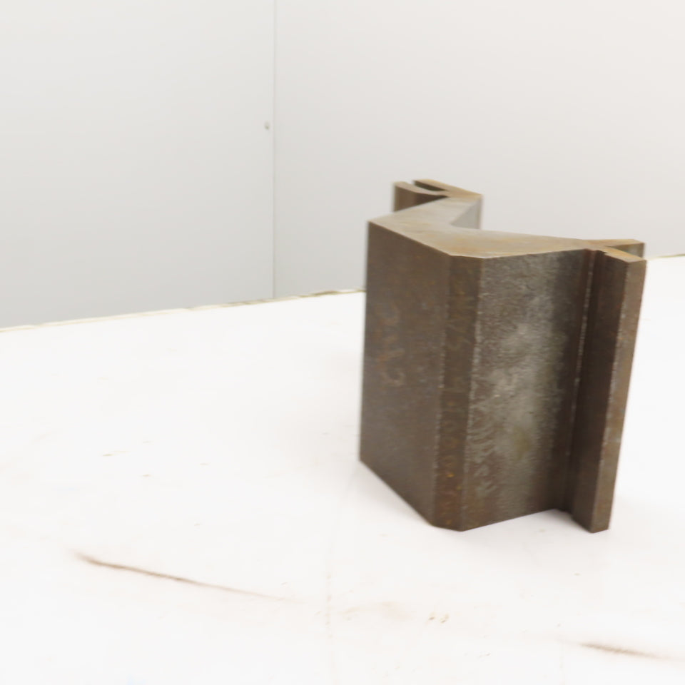 Press Brake Intermediate Die Punch Offset Holder Adapter For 1/2" Safety Tang