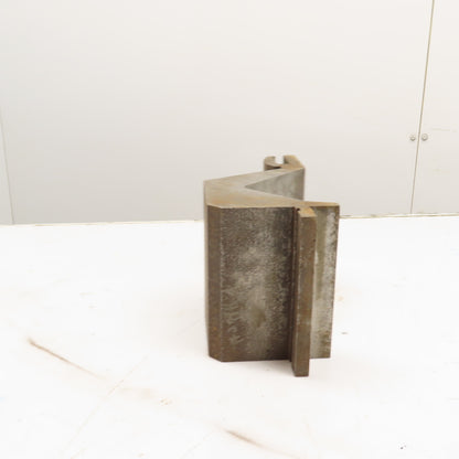 Press Brake Intermediate Die Punch Offset Holder Adapter For 1/2" Safety Tang