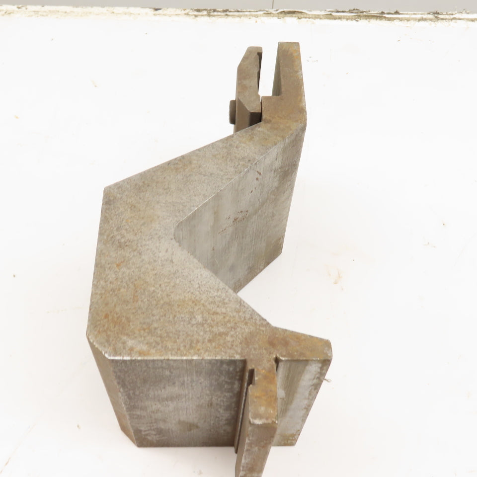 Press Brake Intermediate Die Punch Offset Holder Adapter For 1/2" Safety Tang