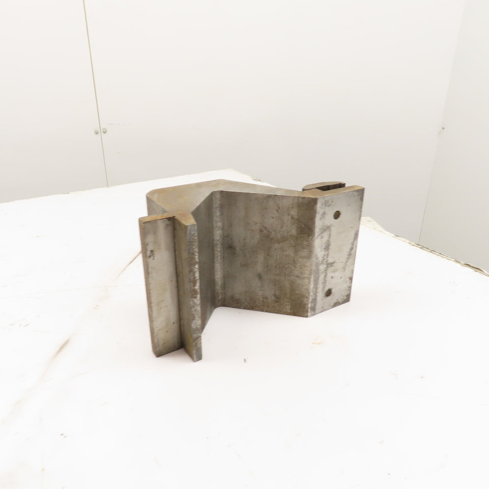 Press Brake Intermediate Die Punch Offset Holder Adapter For 1/2" Safety Tang