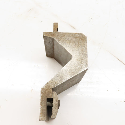 Press Brake Intermediate Die Punch Offset Holder Adapter For 1/2" Safety Tang