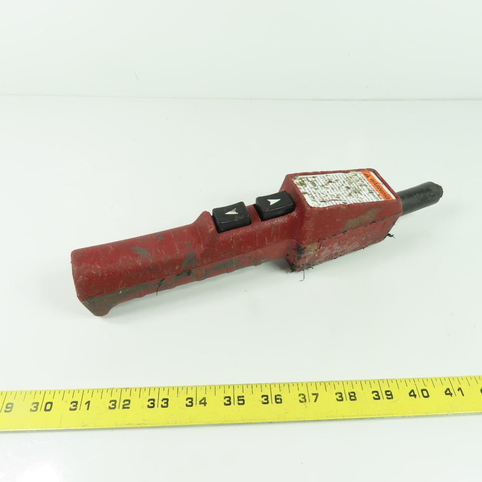 2-Button Up/Down Hoist Pendant Control Station – Bullseye Industrial Sales