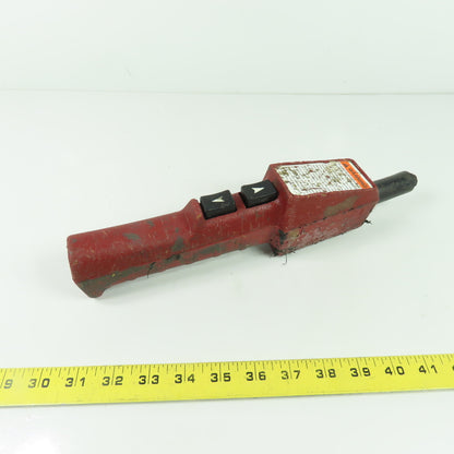 2-Button Up/Down Hoist Pendant Control Station