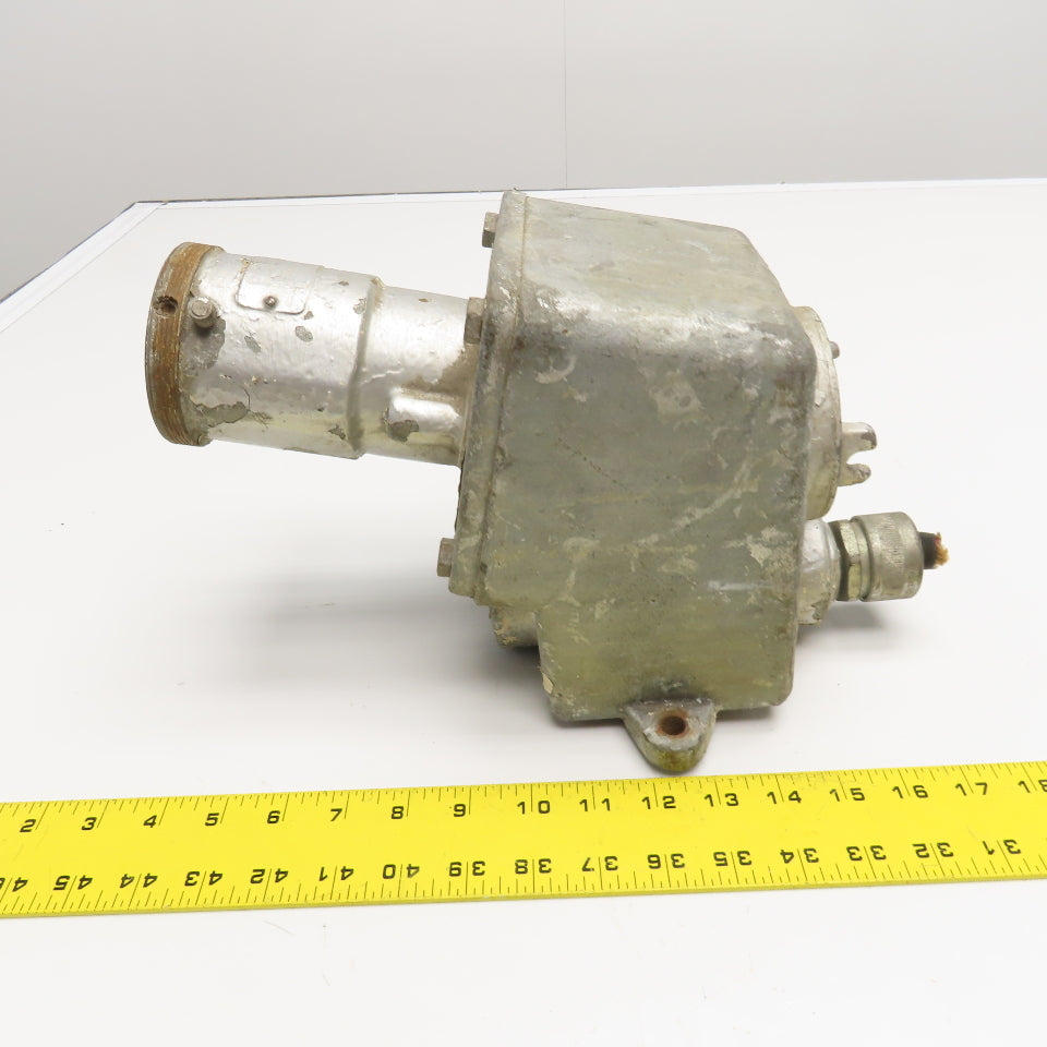 Crouse Hinds 230/460V 3Ph 5Hp Arktite Hazardous Location Receptacle