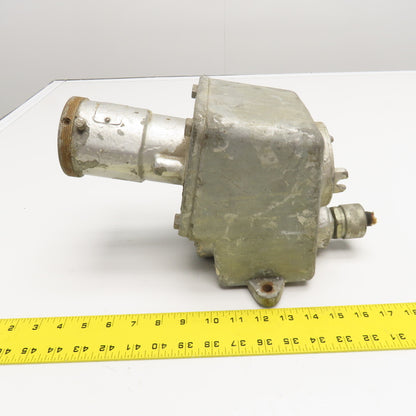 Crouse Hinds 230/460V 3Ph 5Hp Arktite Hazardous Location Receptacle