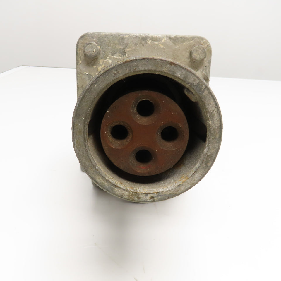 Crouse Hinds 230/460V 3Ph 5Hp Arktite Hazardous Location Receptacle