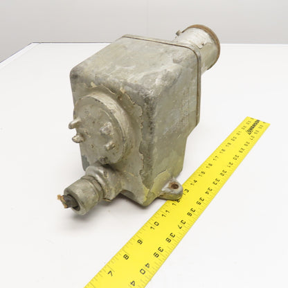 Crouse Hinds 230/460V 3Ph 5Hp Arktite Hazardous Location Receptacle