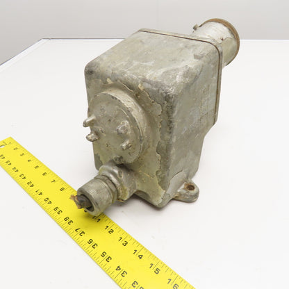 Crouse Hinds 230/460V 3Ph 5Hp Arktite Hazardous Location Receptacle