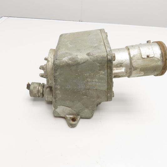 Crouse Hinds 230/460V 3Ph 5Hp Arktite Hazardous Location Receptacle