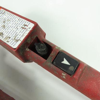 2-Button Up/Down Hoist Pendant Control Station (Missing Button) Lot Of 2