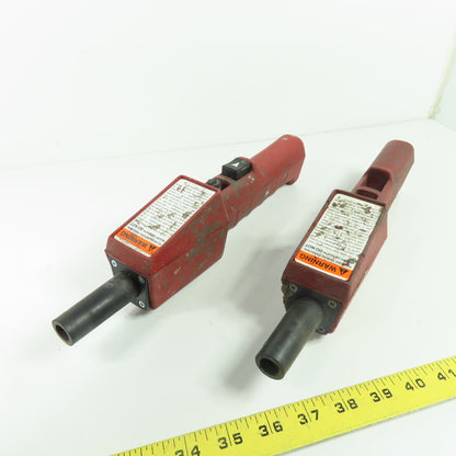 2-Button Up/Down Hoist Pendant Control Station (Missing Button) Lot Of 2