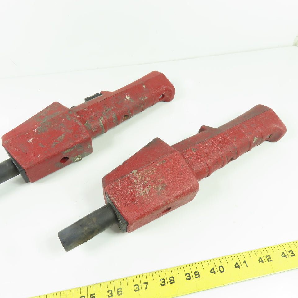 2-Button Up/Down Hoist Pendant Control Station (Missing Button) Lot Of 2