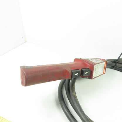 2-Button Up/Down Hoist Pendant Control Station