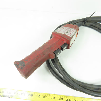 2-Button Up/Down Hoist Pendant Control Station