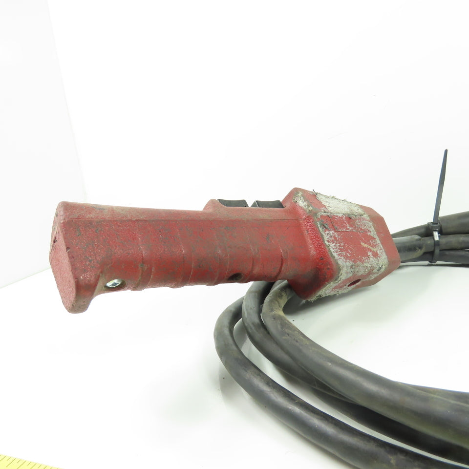 2-Button Up/Down Hoist Pendant Control Station
