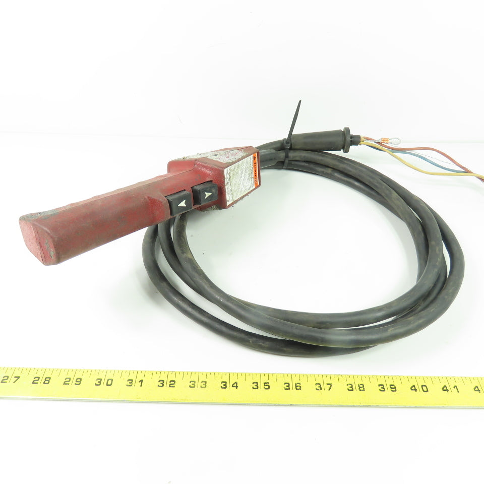 2-Button Up/Down Hoist Pendant Control Station