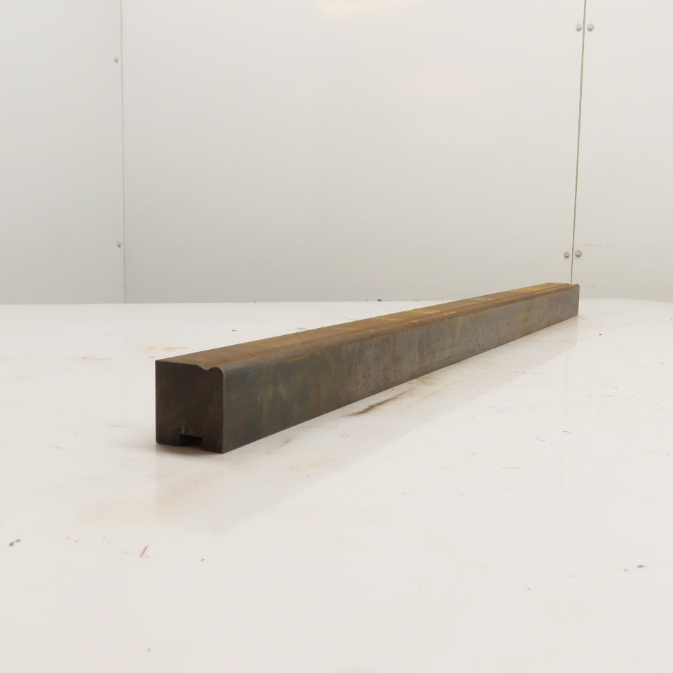 36" Long Press Brake Radius Forming Die Block 1.75" x 1.8" H 1/2" Tang