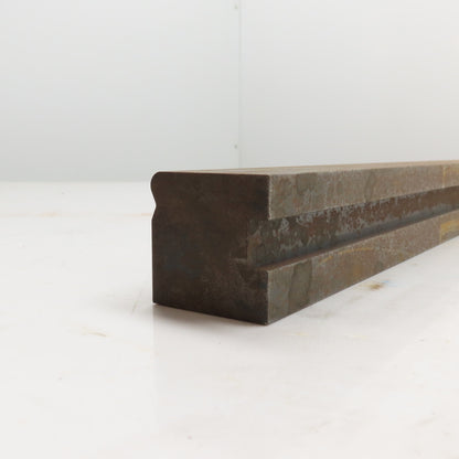 36" Long Press Brake Radius Forming Die Block 1.75" x 1.8" H 1/2" Tang