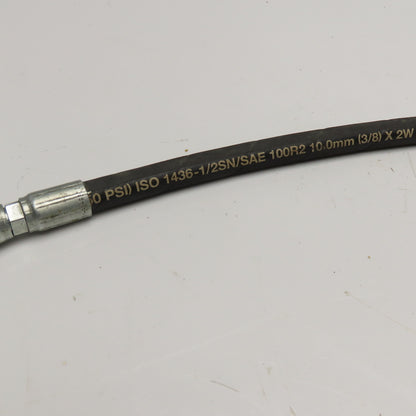 Parker 3/8" Hydraulic Hose 3/8"(-6) x 1/2"(-8) JIC Swivel Female Ends 26" Long