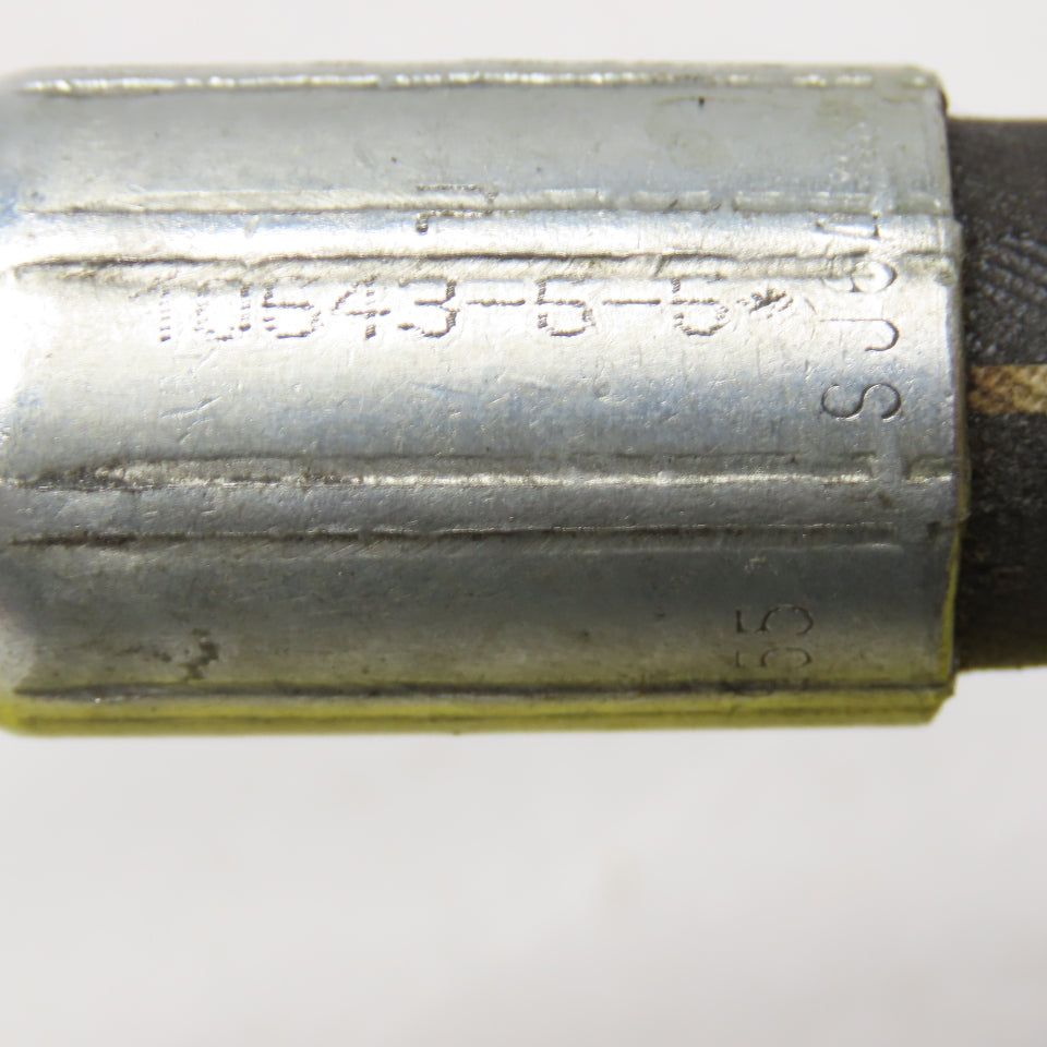 Parker 3/8" Hydraulic Hose 3/8"(-6) x 1/2"(-8) JIC Swivel Female Ends 26" Long