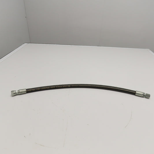 Parker 3/8" Hydraulic Hose 3/8"(-6) x 1/2"(-8) JIC Swivel Female Ends 26" Long